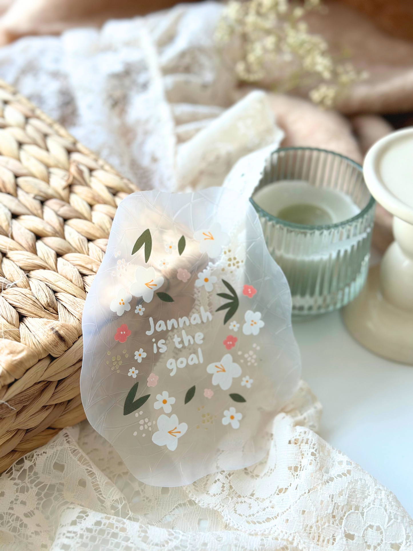 Jannah Floral - Islamic Sun Catcher | Eid Gifts
