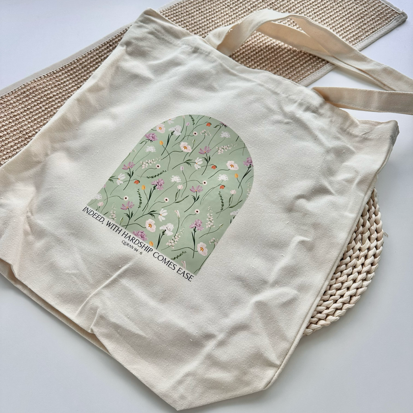 Green Spring Tote Bags