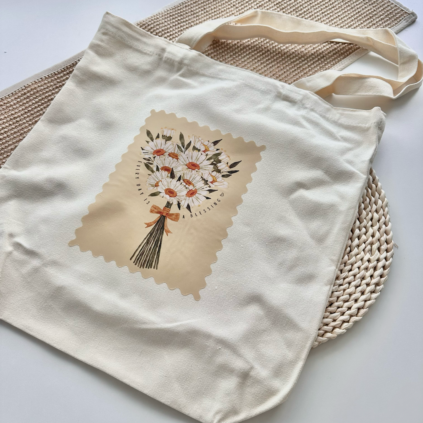 Bouquet Tote Bags