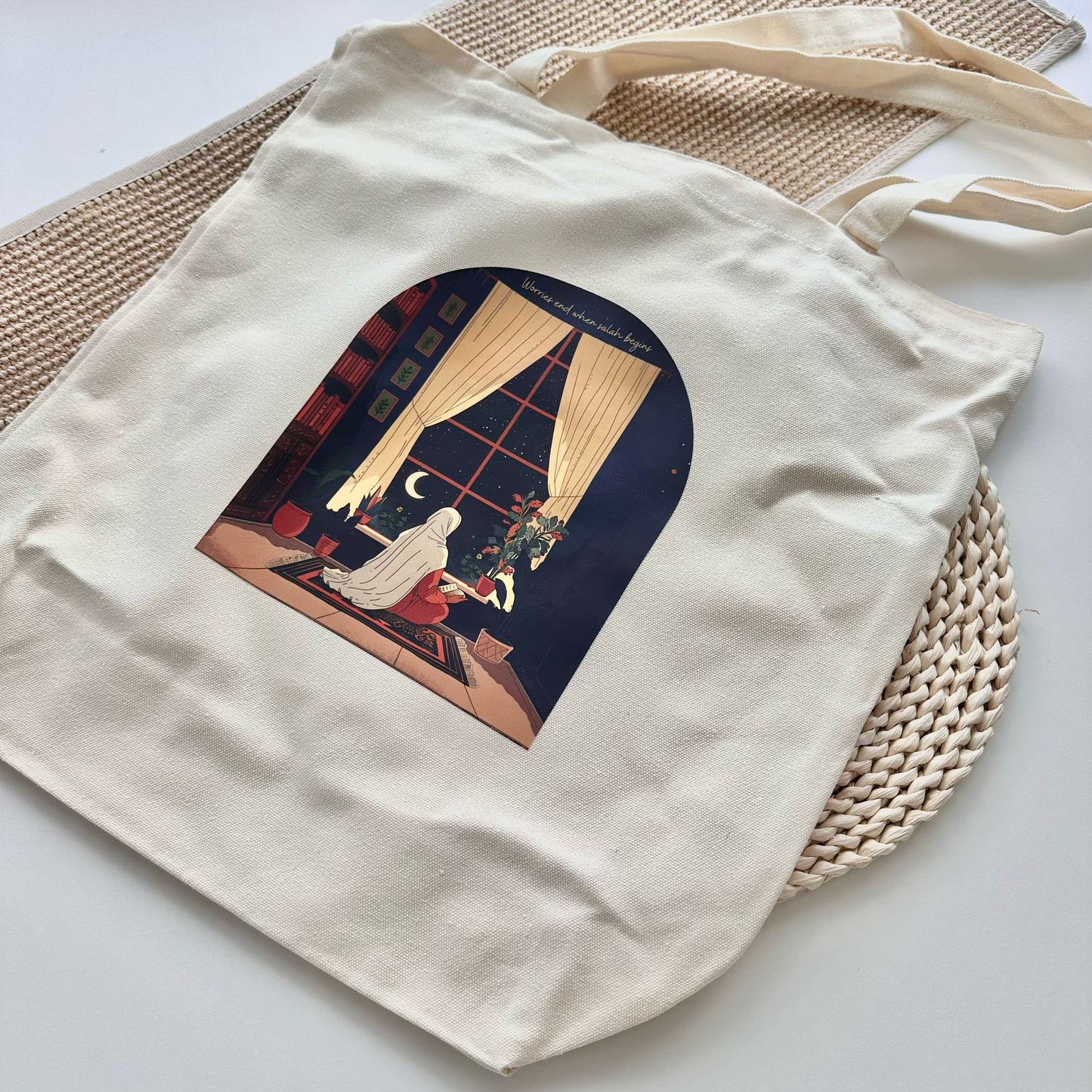 Prayer Room Tote Bag