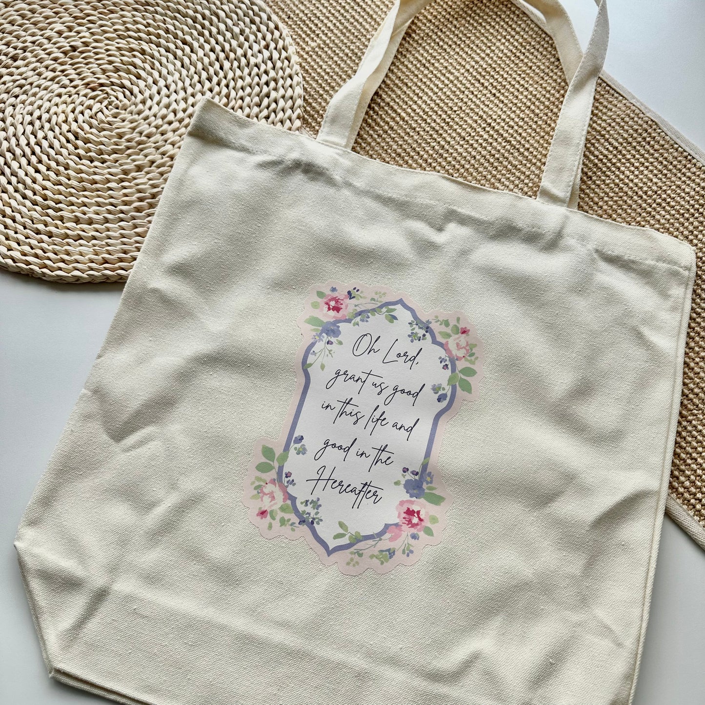 Oh Lord, Grant Us Good | Tote Bag