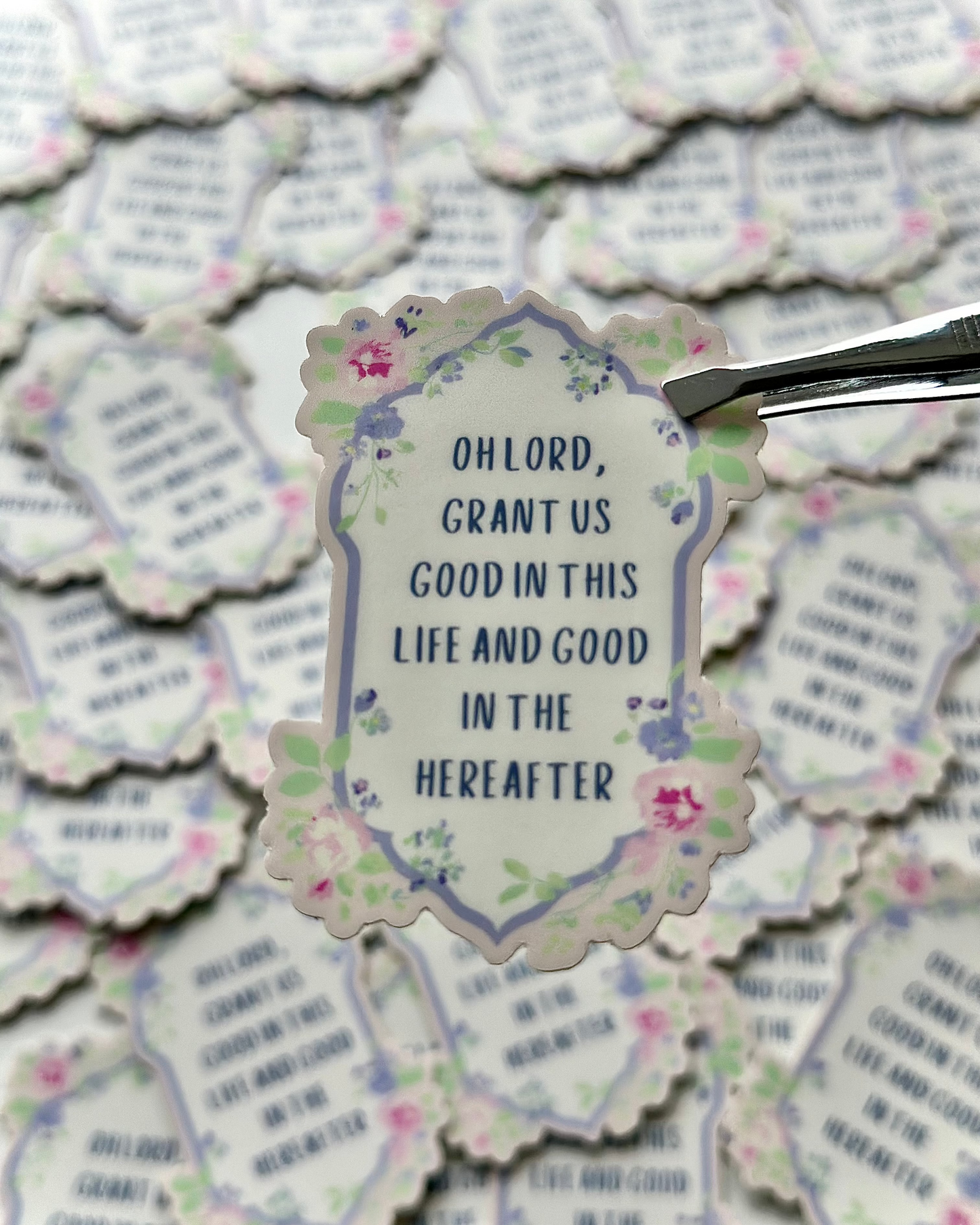 Oh Lord Grant Us Good - Islamic Sticker | Eid Gifts