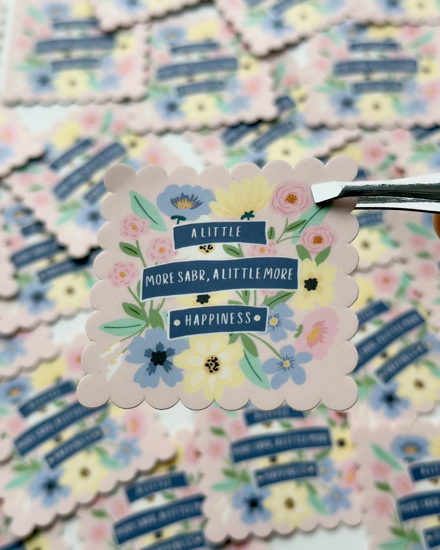 A Little More Sabr - Islamic Sticker | Eid Gifts