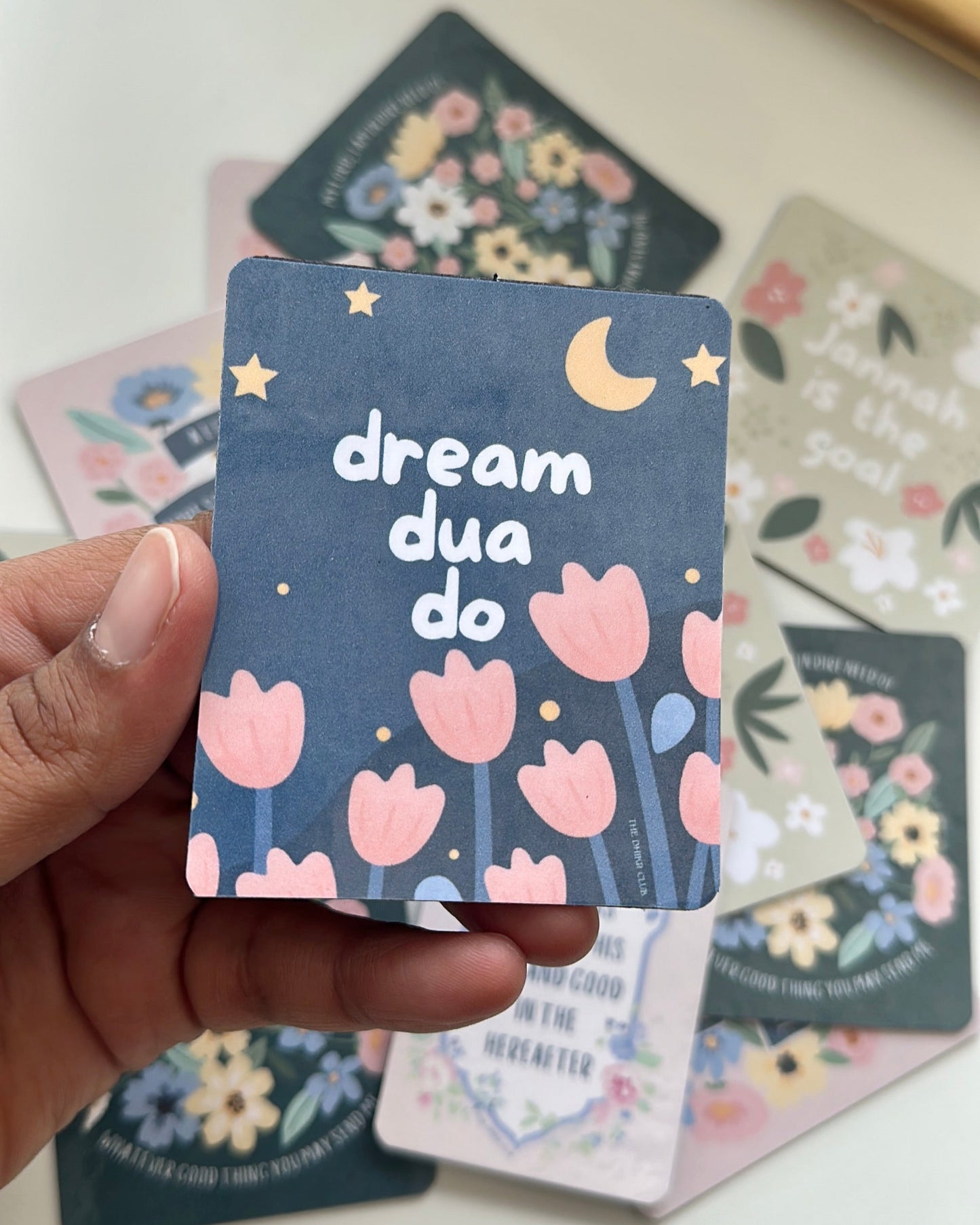 Dream, Dua, Do - Fridge Magnet | Eid Gifts