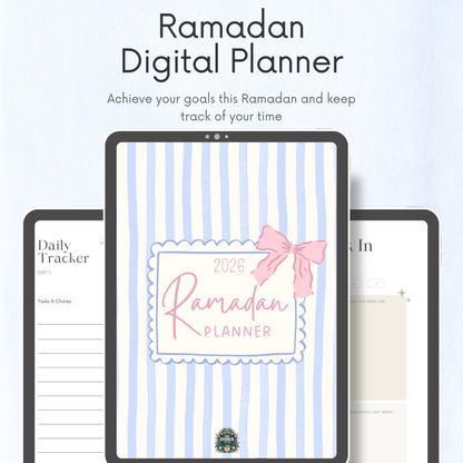 Ramadan Planner 2026 | Digital
