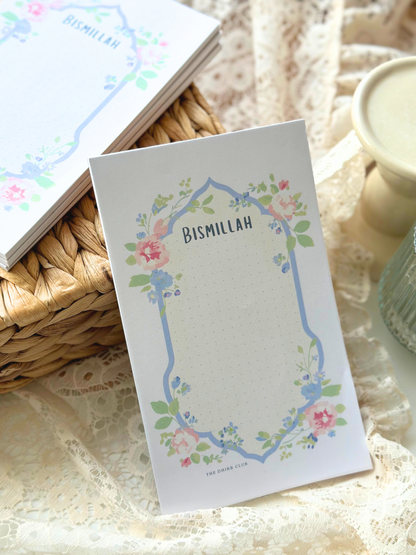 Bismillah - Notepad | Eid Gifts