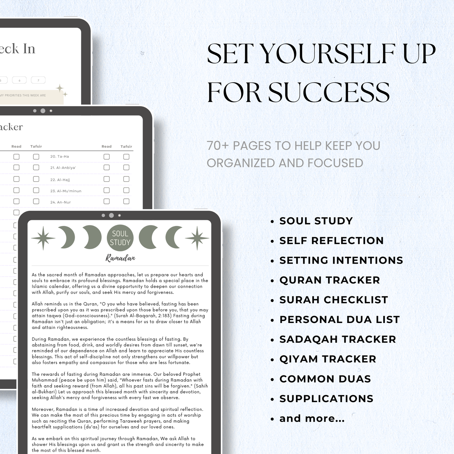 Ramadan Planner 2026 | Digital