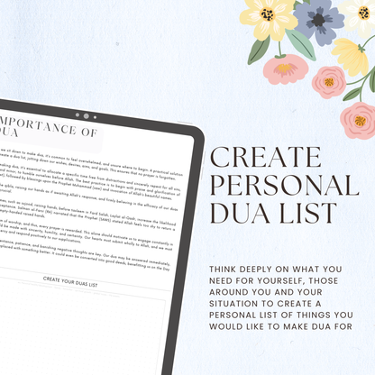 Ramadan Planner 2026 | Digital