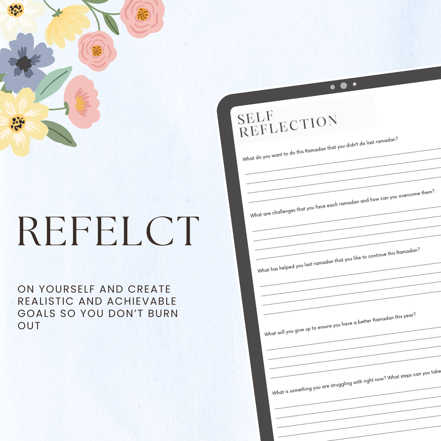 Ramadan Planner 2026 | Digital