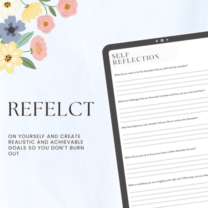 Ramadan Planner 2026 | Digital