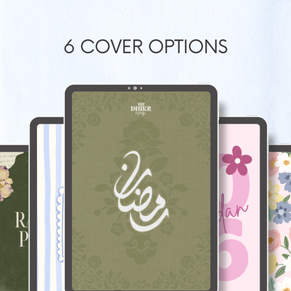 Ramadan Planner 2026 | Digital