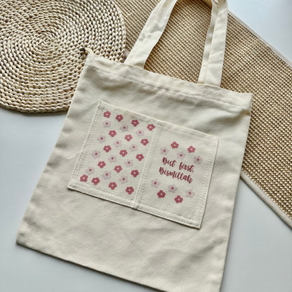 Front Pocket Totes