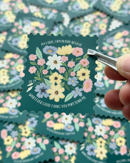 My Lord, I am in Dire Need - Islamic Sticker | Eid Gifts