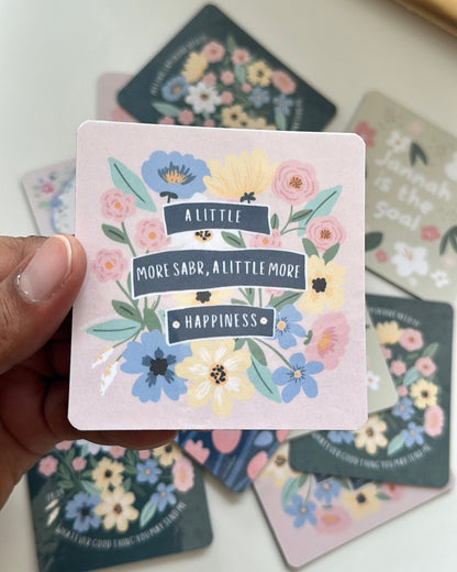 A Little More Sabr - Fridge Magnet | Eid Gifts
