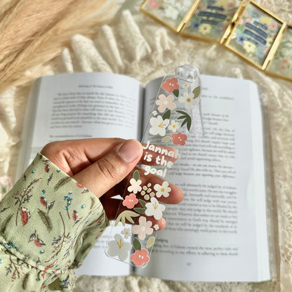 Jannah Is the Goal | Acrylic Bookmark