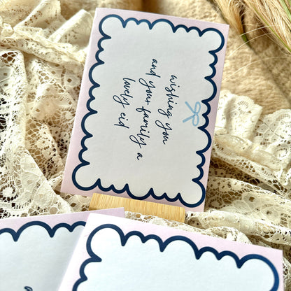 Wishing a Happy Eid - Greeting Card | Eid Gifts