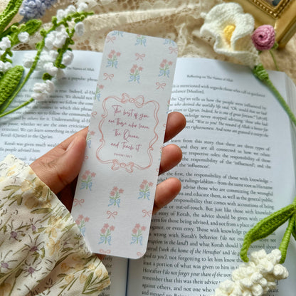 The Best of You | Paper Bookmark