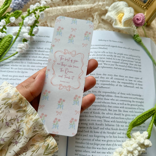 The Best of You | Paper Bookmark