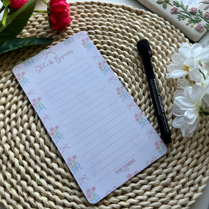 To-do List | Fridge Magnet