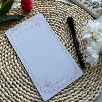 To-do List | Fridge Magnet