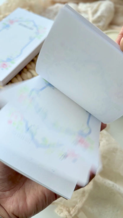 Start With Bismillah - Notepad | Eid Gifts