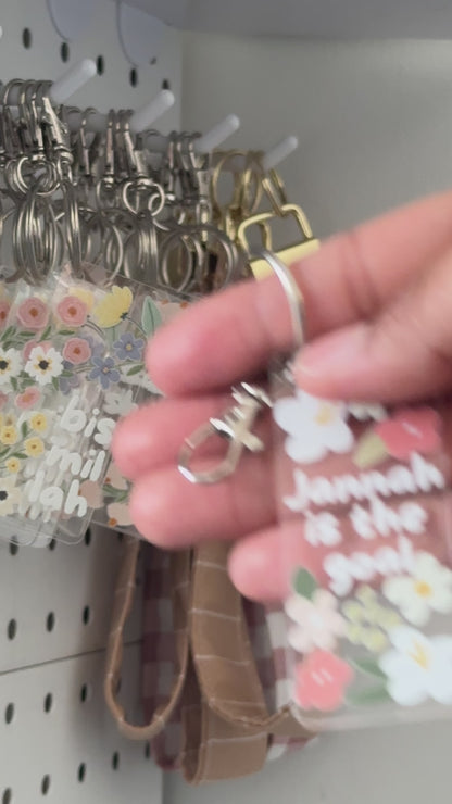 Jannah is the goal - Acrylic Keychain | Eid Gifts