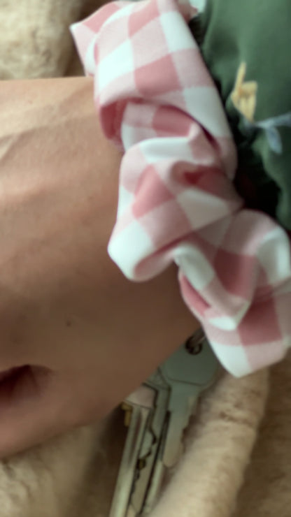 Pink Scrunchie Keychain | Eid Gifts